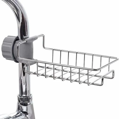 Stainless Steel Kitchen Faucet Sponge Holder