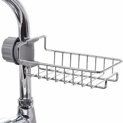 Stainless Steel Kitchen Faucet Sponge Holder