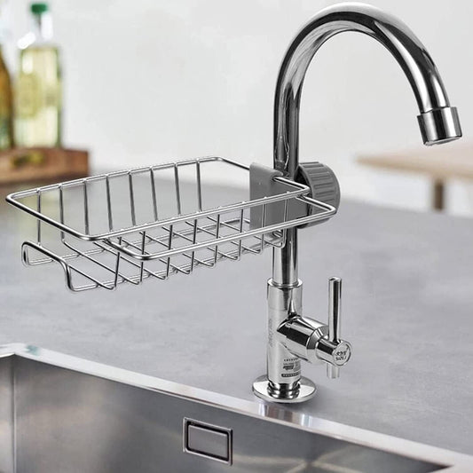 Stainless Steel Kitchen Faucet Sponge Holder