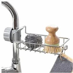 Stainless Steel Kitchen Faucet Sponge Holder