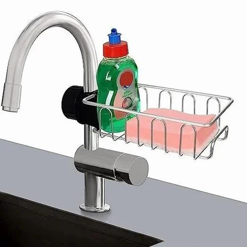 Stainless Steel Kitchen Faucet Sponge Holder