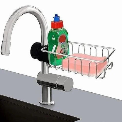 Stainless Steel Kitchen Faucet Sponge Holder