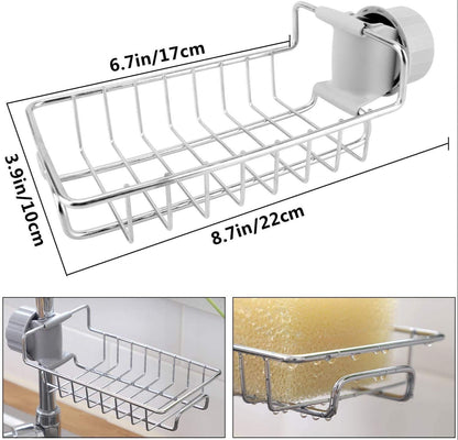 Stainless Steel Kitchen Faucet Sponge Holder